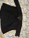 Bluza toamna neagra elastica