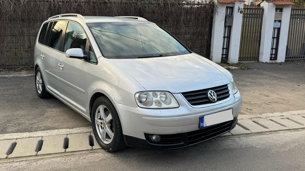 Va Touran cu 7 locuri din 2006