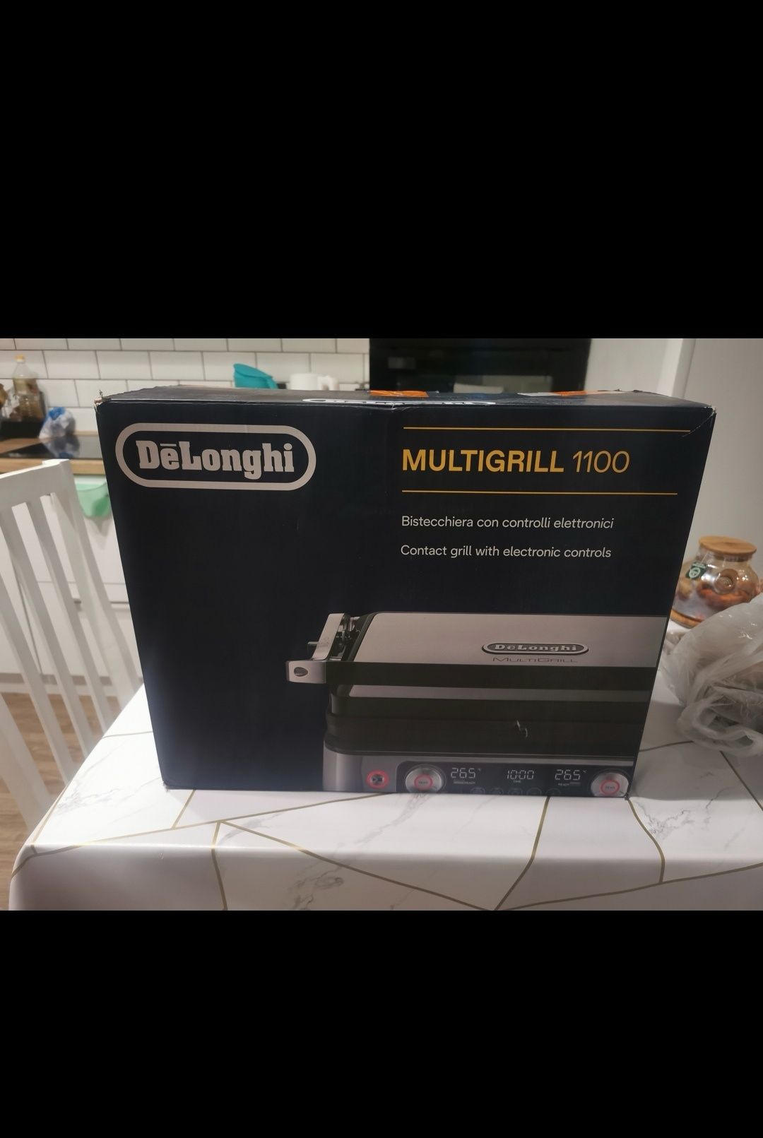 Мультигриль Delonghi