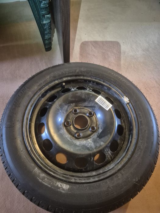 Janta otel 205 55 R16 cu anvelopa Michelin