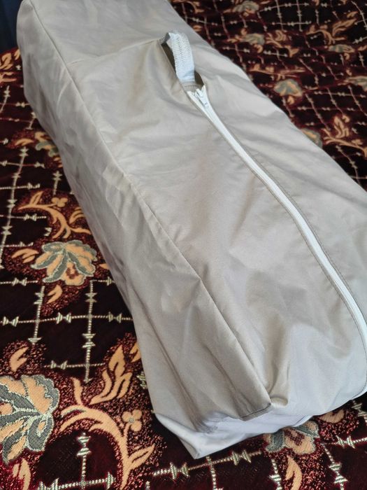 Patut de voiaj Joie + saltea cocos + saltea pliabila de calatorie