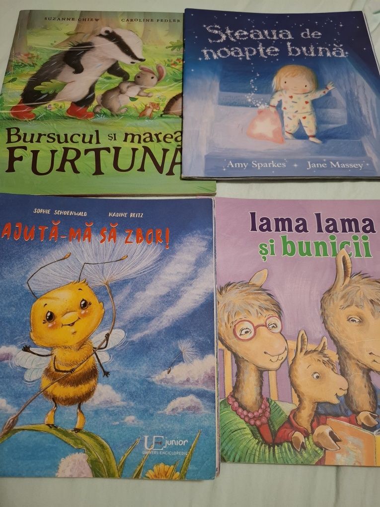 Seturi cărți bebe 11 buc