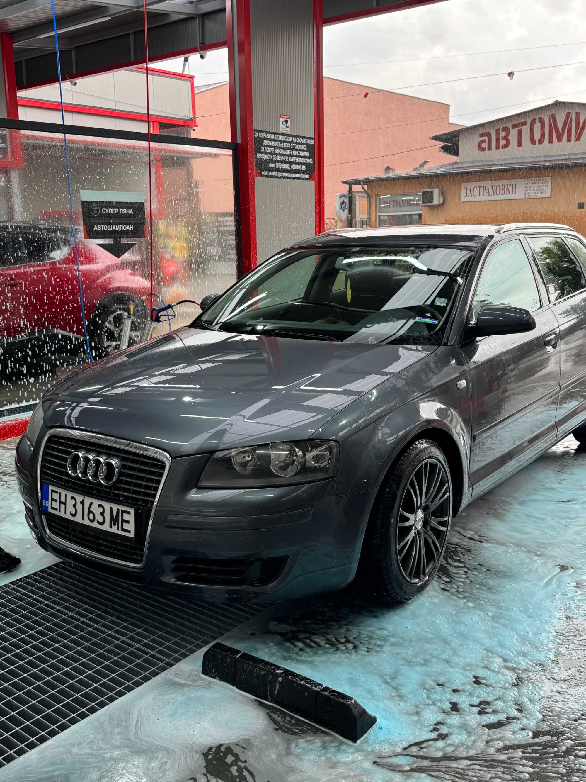 Audi A3 Sportback 2.0 TDI 140 к.с. 2006 г. – Бартер