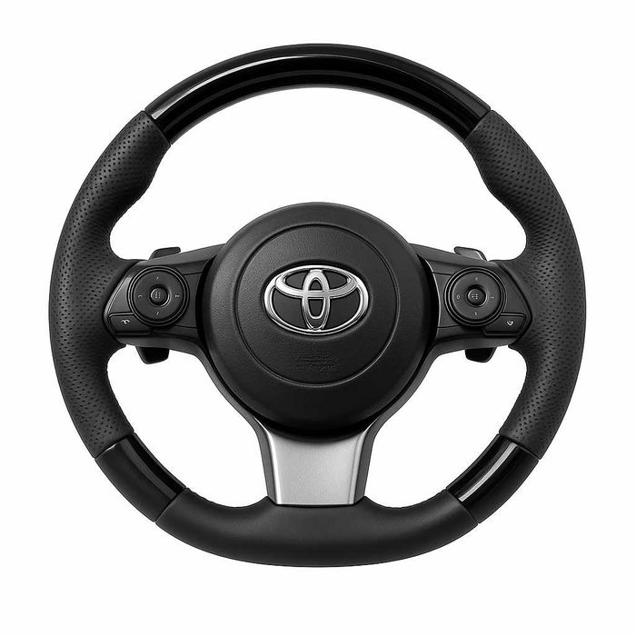 Toyota спортен волан черен карбон GT86 GR86 Supra A90