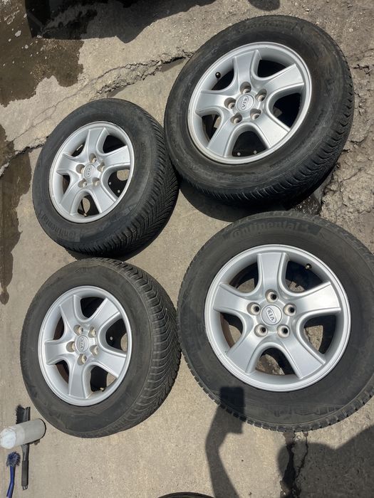 Джанти Kia Sportage 5x114.3 16