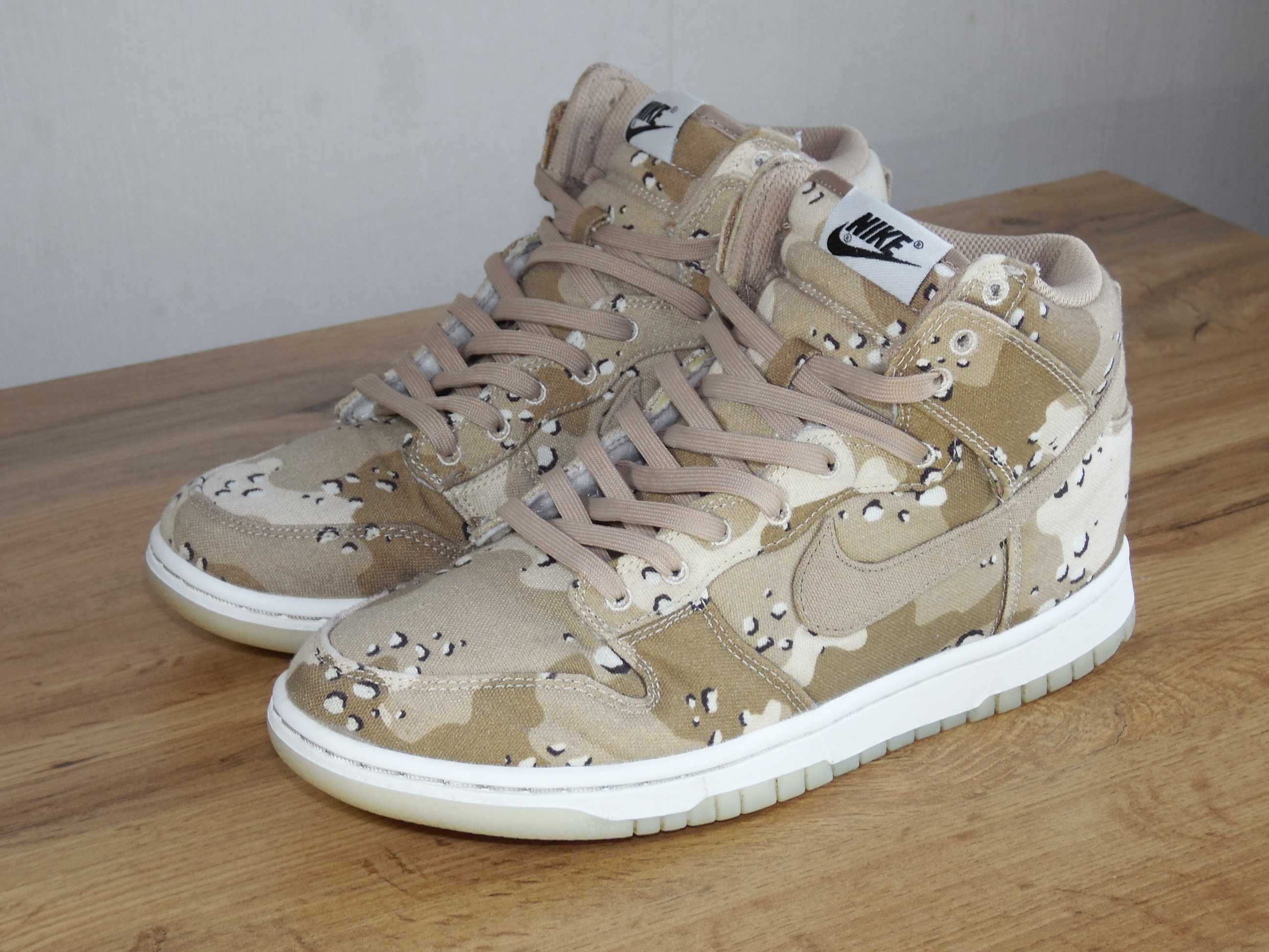 Nike Dunk High "Desert Camo" - 42 номер Оригинални!