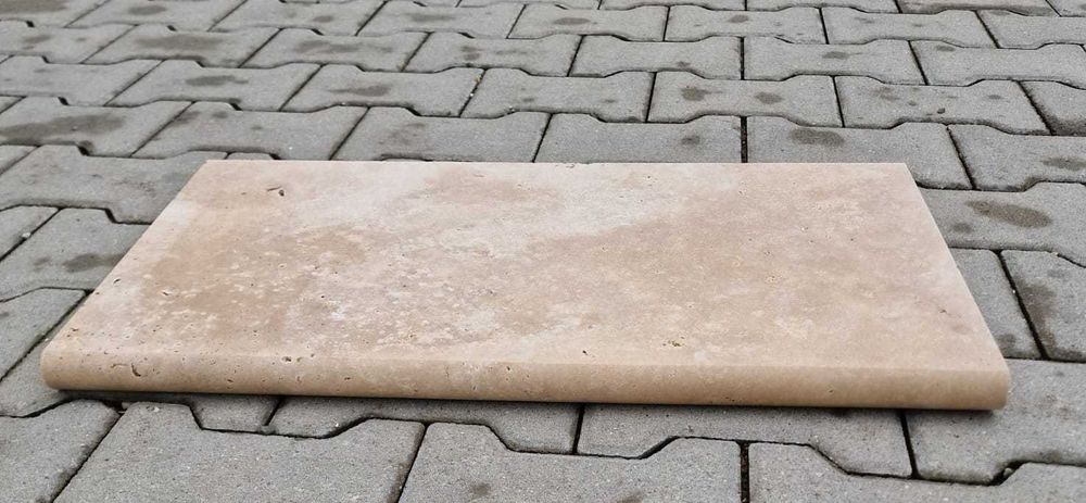 Bordura piscina din travertin calitate premium