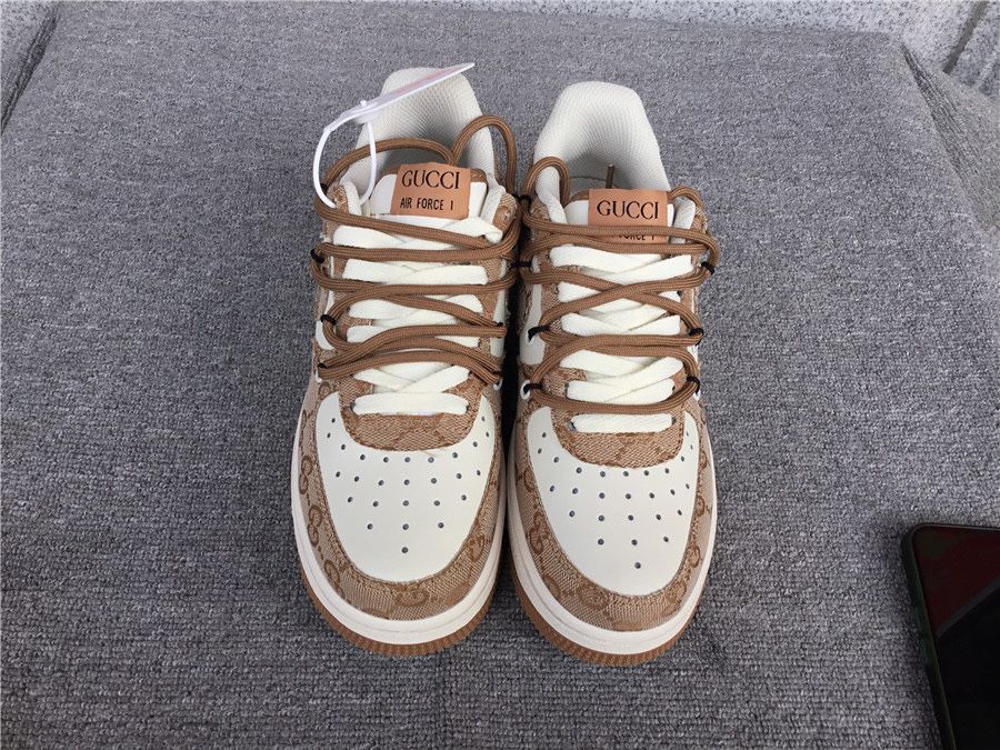 Gucci x Nike Air Force editie limitata