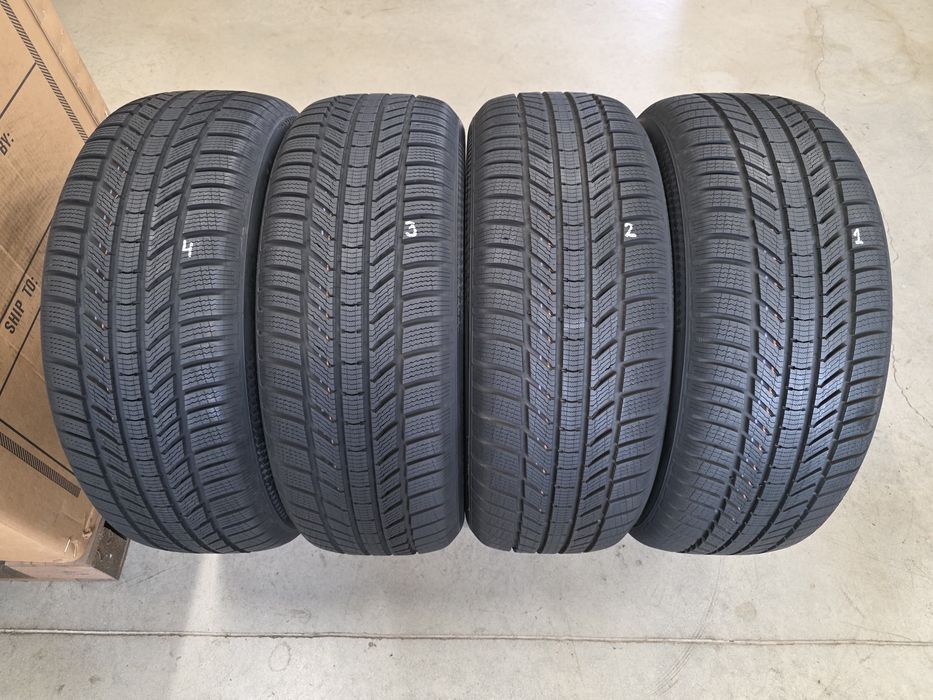 255/55R19 111V 4бр.Continental WinterContact Неразличими от НОВИ-DEMO