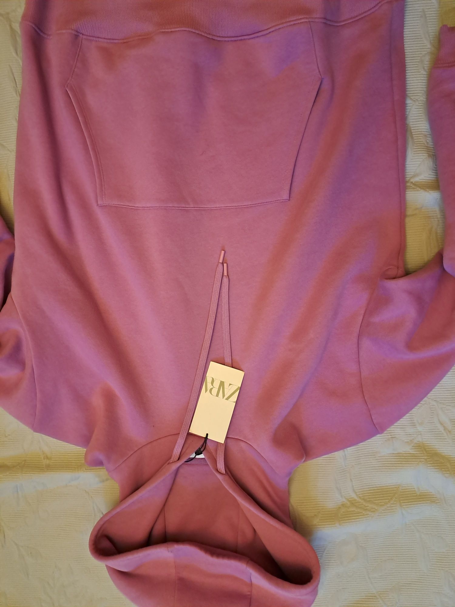 Hanorac Zara Premium Cotton,roz magenta,XXL