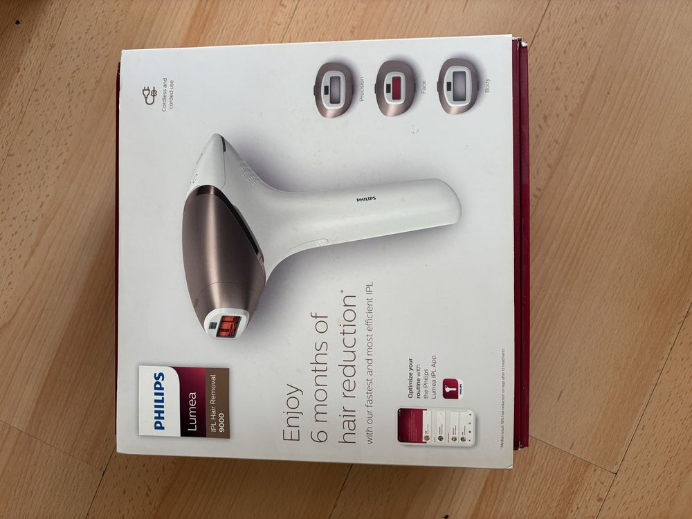PHILIPS Lumea 9000