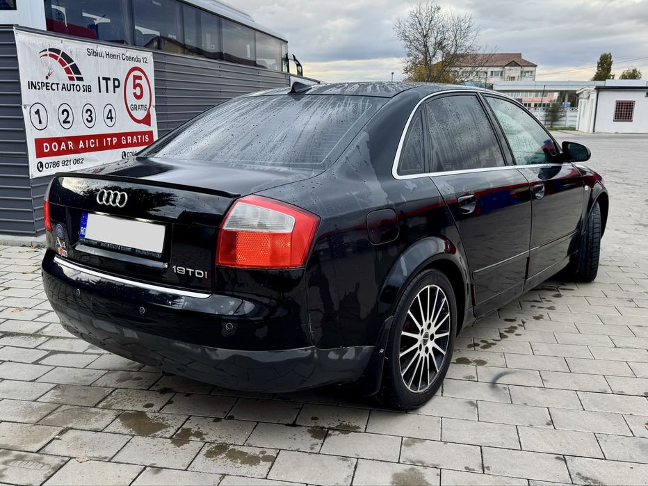 Audi A4 B6 1.9 TDI 131CP 2004