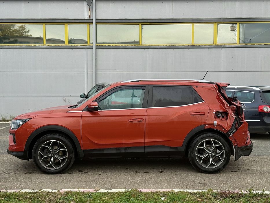 Ssangyong Korrando 2021 avariat