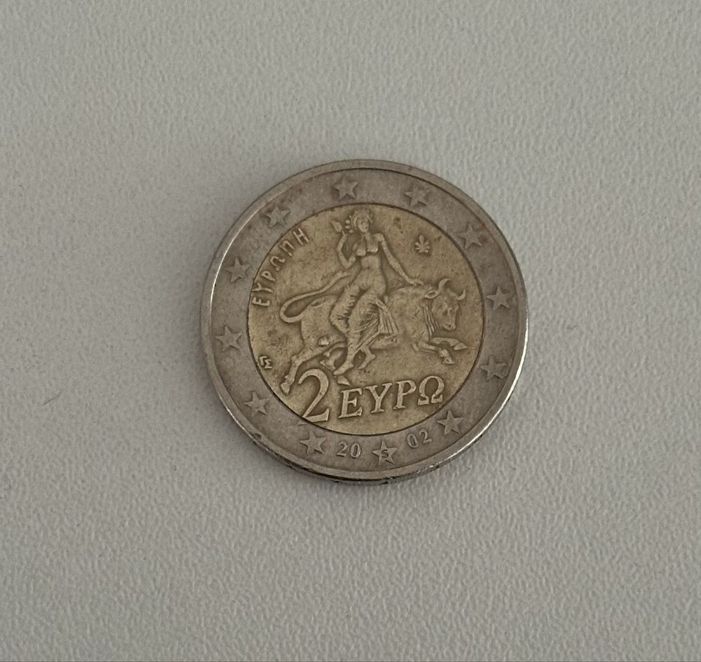 Moneda 2€ 2002…………