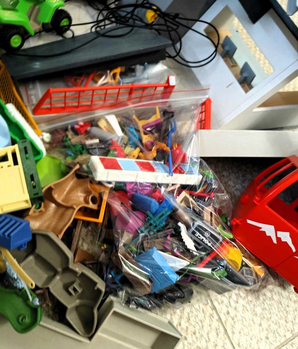 Playmobil - Алпийски кабинков лифт + много уникални животни и фигурки