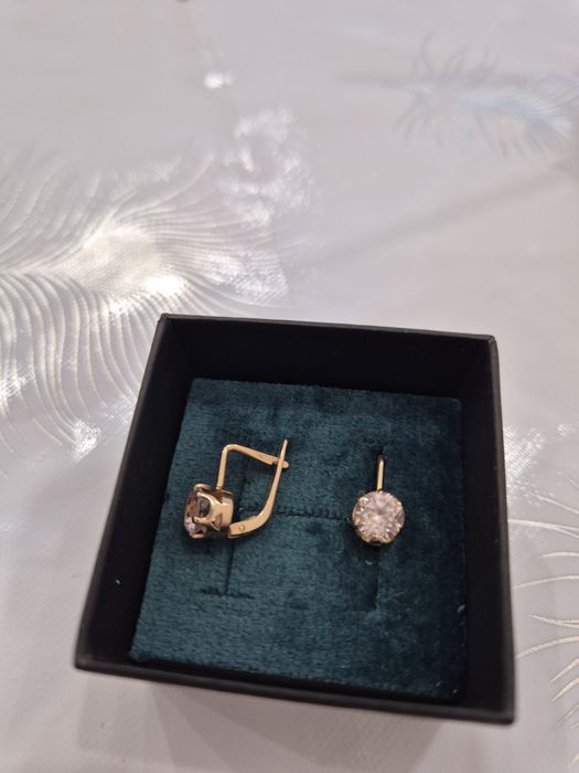 Серёжки советский