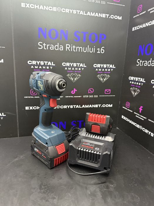 Bormasina Bosch cu 2 acumulatoare