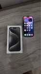 iPhone 15 pro 128 gb,CHA/A dual sim,идеальное состояние без царапин!