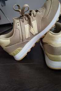 Sneakers New Balance,  bej , mărimea 40