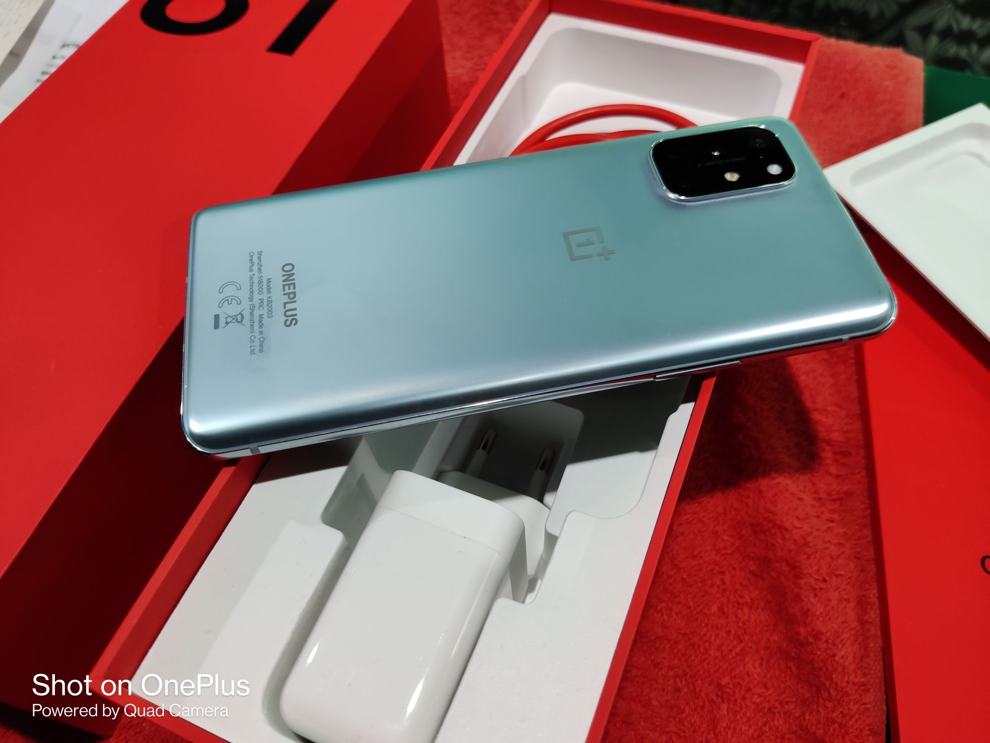 Oneplus 8T 5G 128GB 8RAM Гаранционен Изряден Пълен комплект Отключен