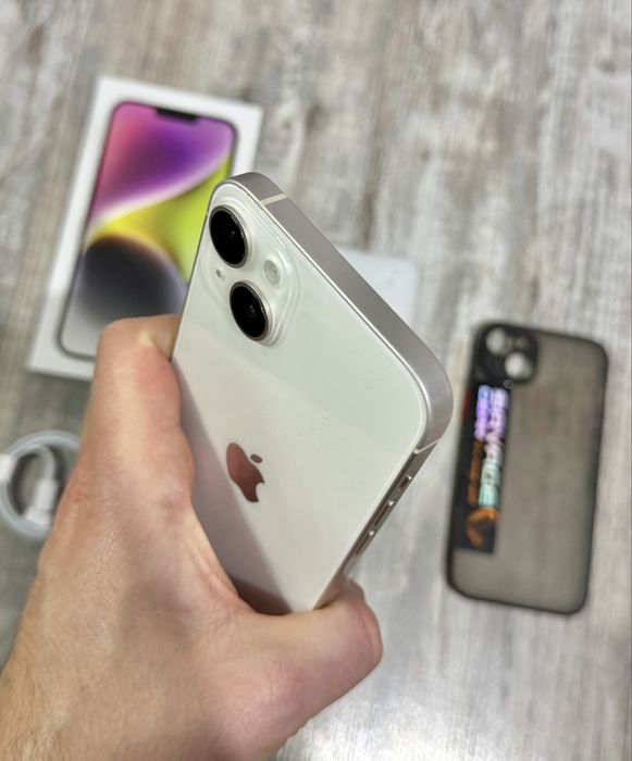 Iphone 14 Plus 256 GB - 100 % Battery White