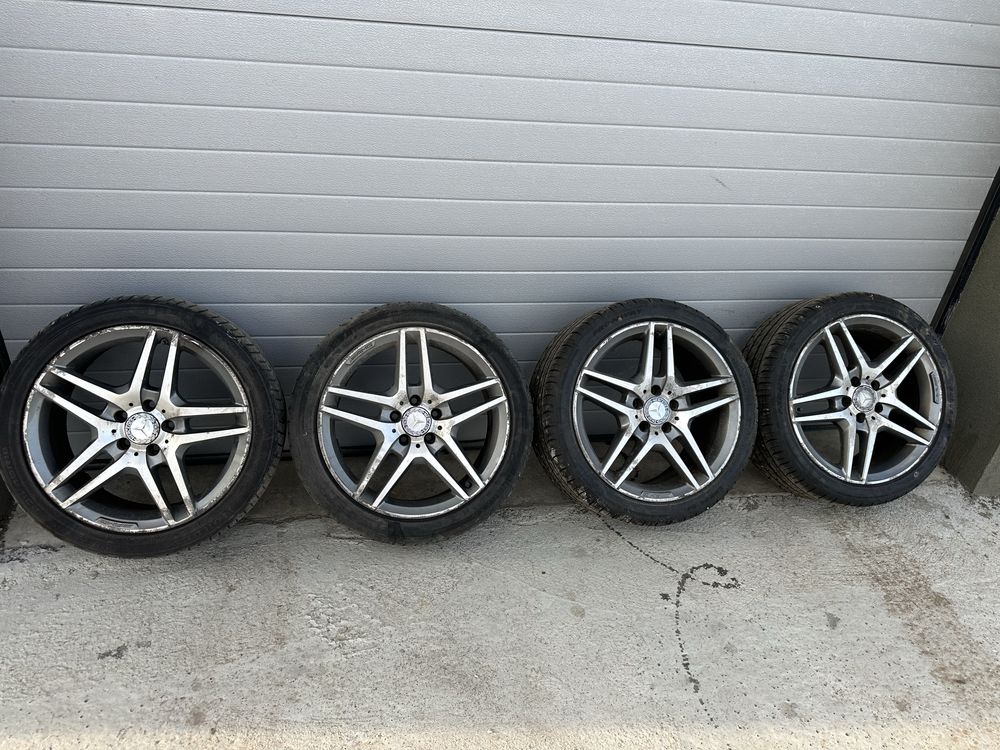 Джанти 18 цола AMG спорт пакет Mercedes benz w204 w207 w212 e c class