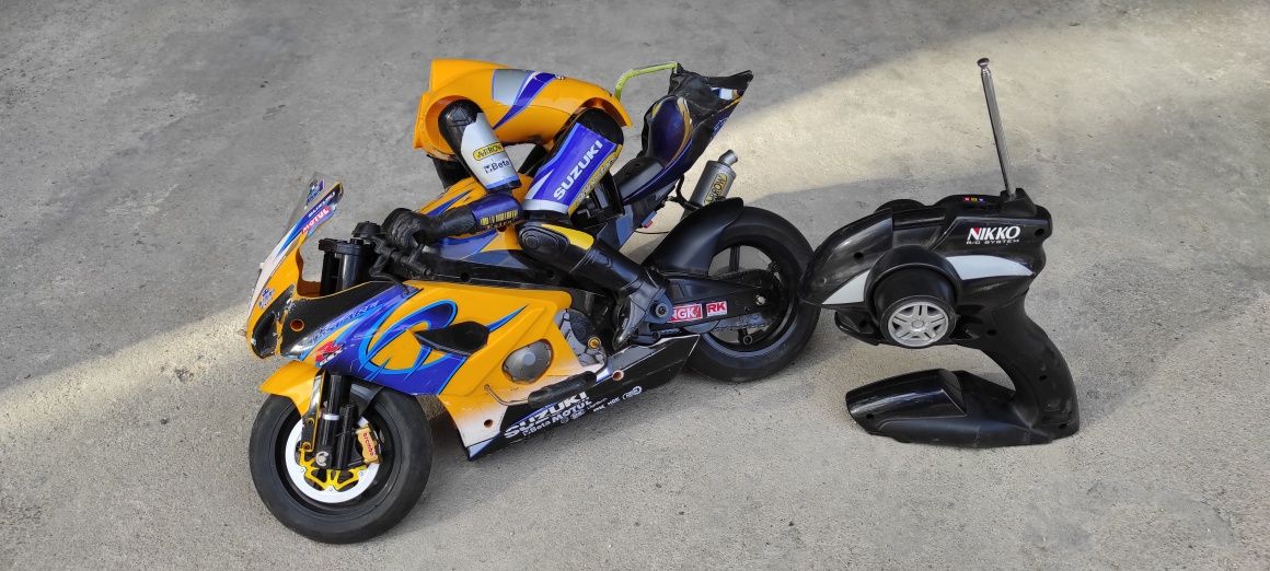 RC Мотор Nikko Suzuki GSXR