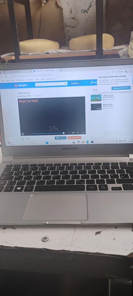 Notebook Samsung i5
