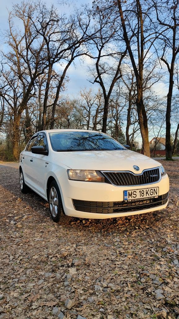 Skoda Rapid 2014 1.6 TDI Euro5