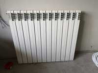 Calorifer (radiator) de aluminiu de vânzare 900 inaltime - folosite