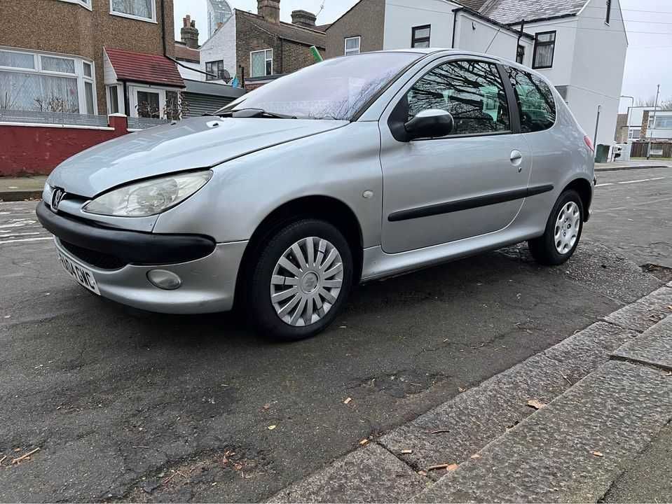 Пежо 206 / Peugeot 206 1.4 benzin 1.6  2003г НА ЧАСТИ!