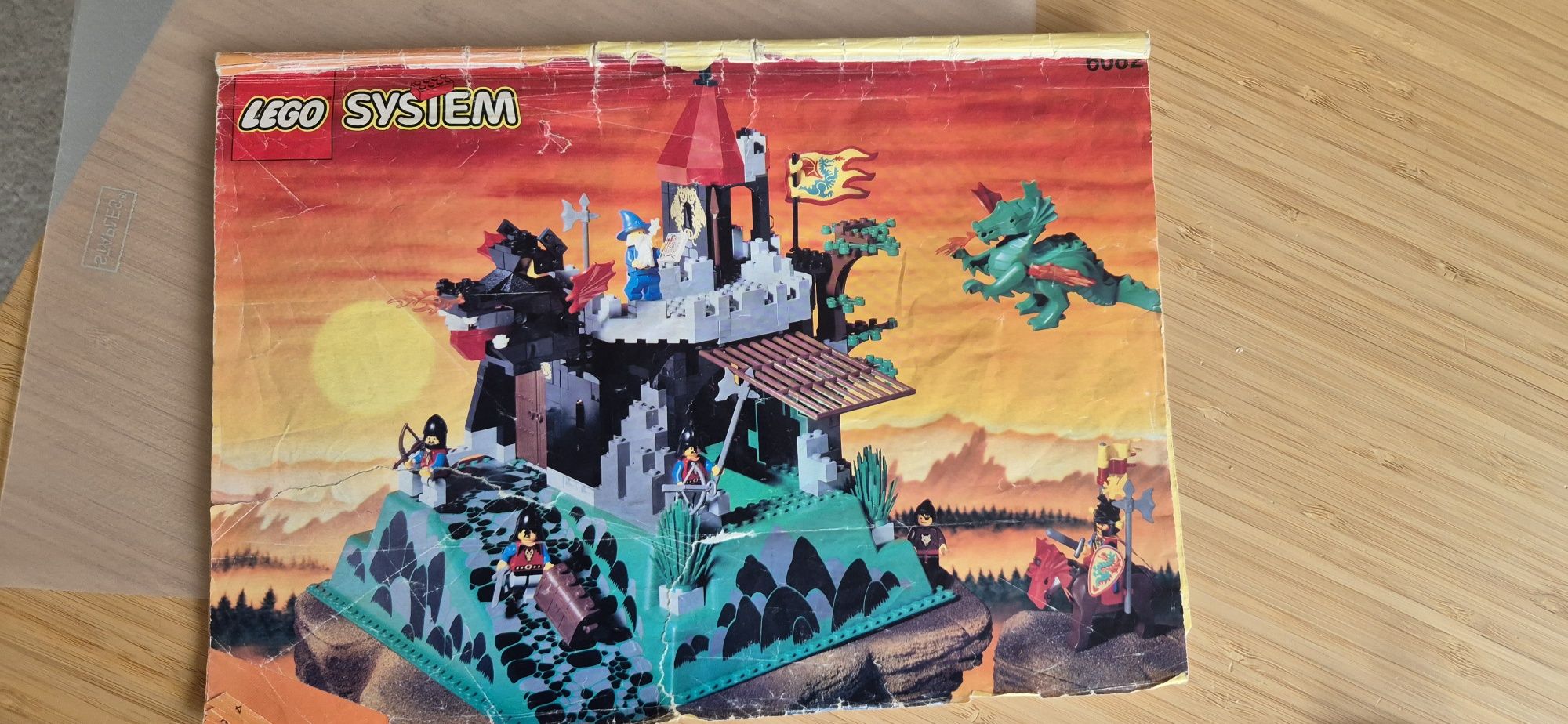 лего замък 6082 lego