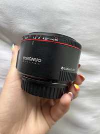 Yongnuo 50mm F1,8 II for Canon