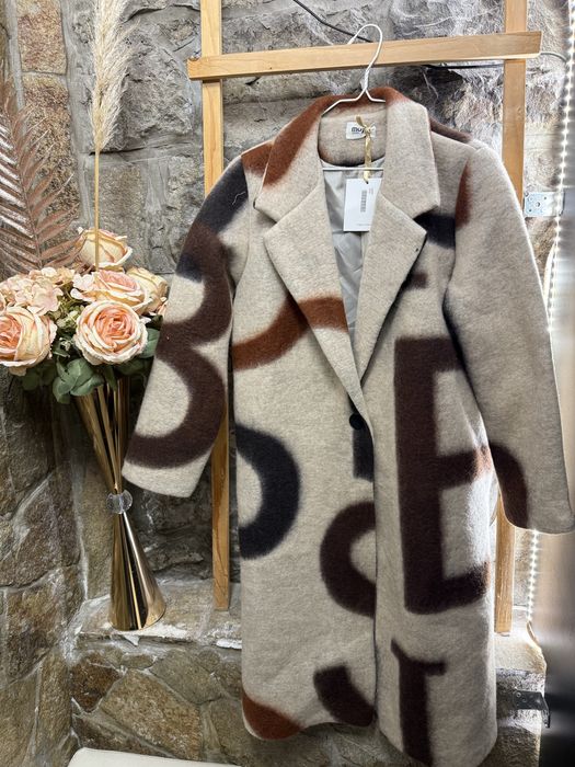 Ново палто с вълна