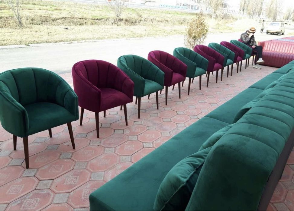 Реставрация мебели, Диваны для кафе, мебель для ресторанов