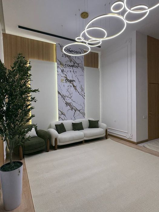 ЖК Evro House чинадаб 2/1/11 Евро ремонт 45 кв.м мебель техника