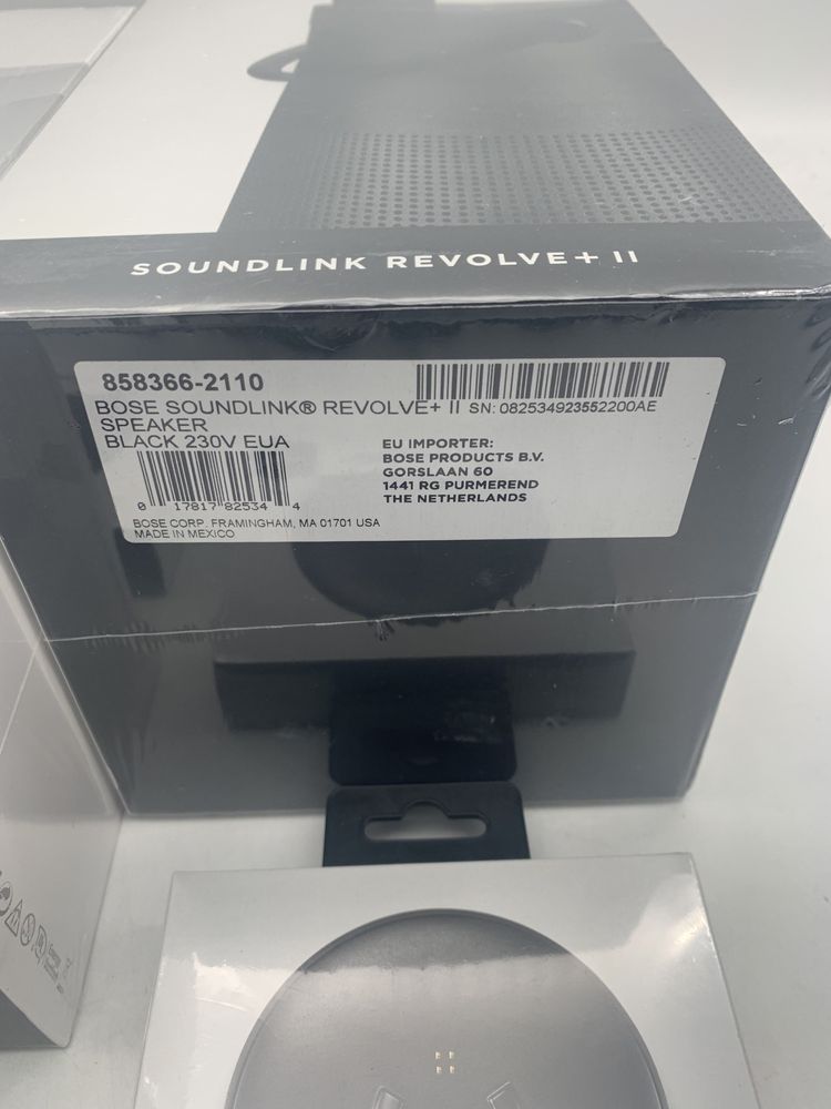 Bose SoundLink Revolve Plus II, Dock cadou, transport inclus