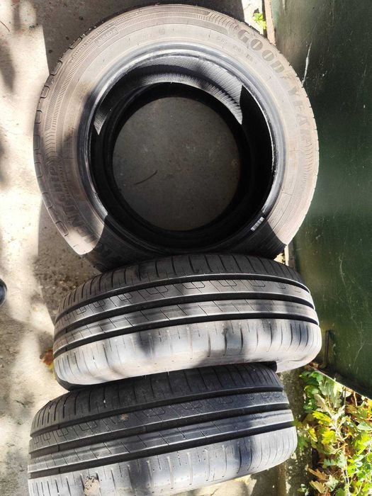 4 броя летни гуми GoodYear EfficientGrip Performance 195/55/16 91V