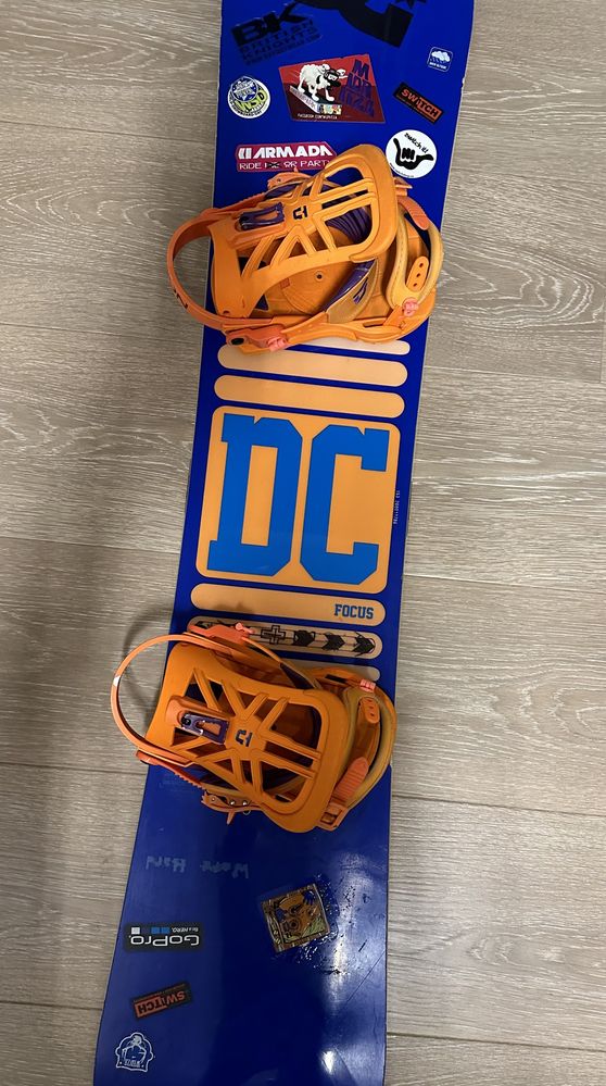 Snowboard DC Focus 153