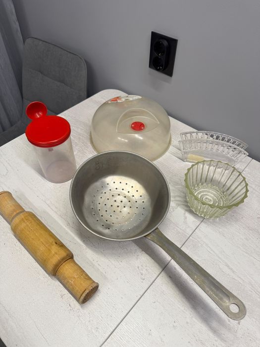 Кухонные предметы, кухонная утварь