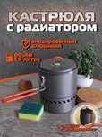 Походная кастрюля с радиатором