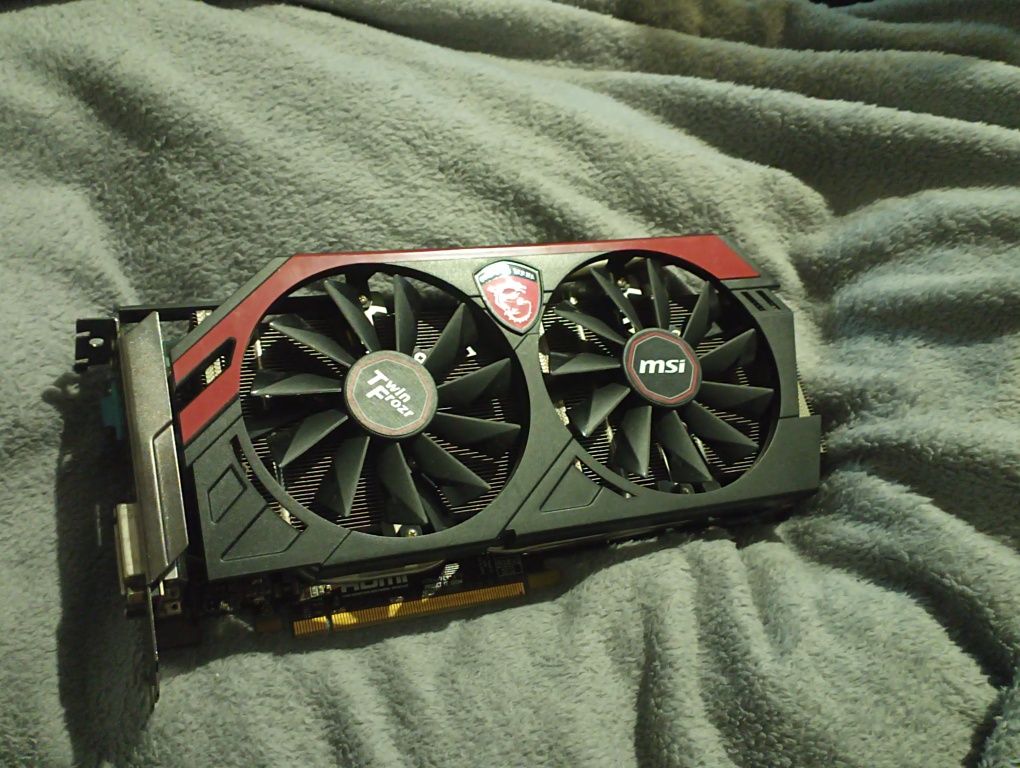 Видеокарта GTX 760