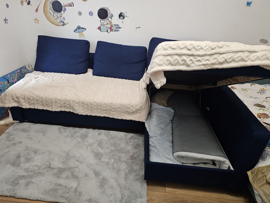 Canapea extensibila  Friheten Ikea