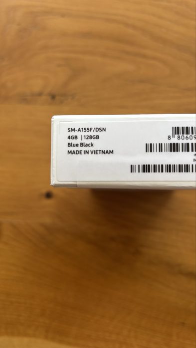 Samsung Galaxy A15 Blue Black