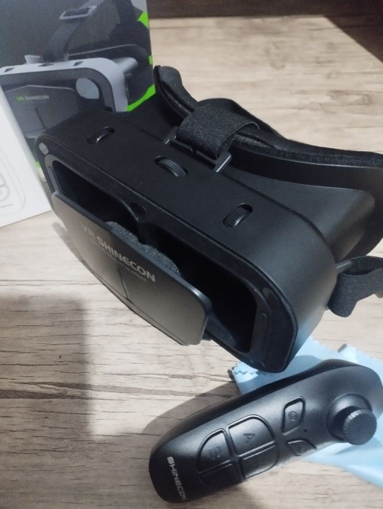 VR SHINECON glasses vr 360+ игровой джойстик(новый)