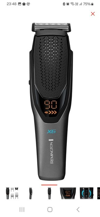 Машинка для стрижки Remington HC6000