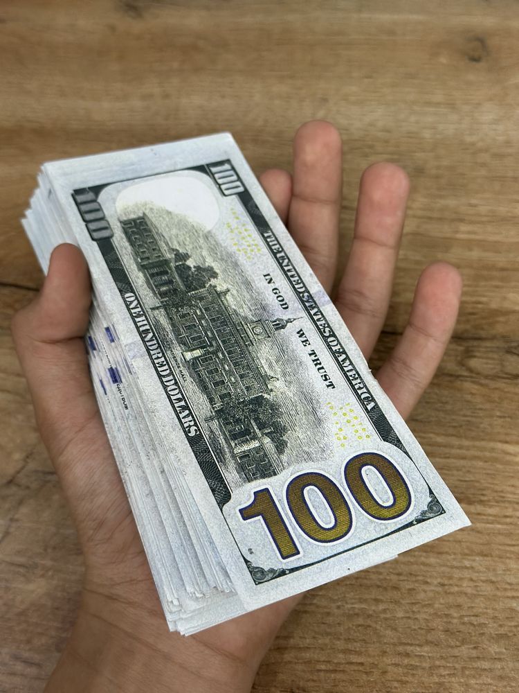 Игровые доллары 100долларов