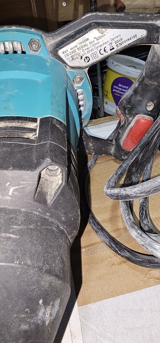 Collomix mixer mortar