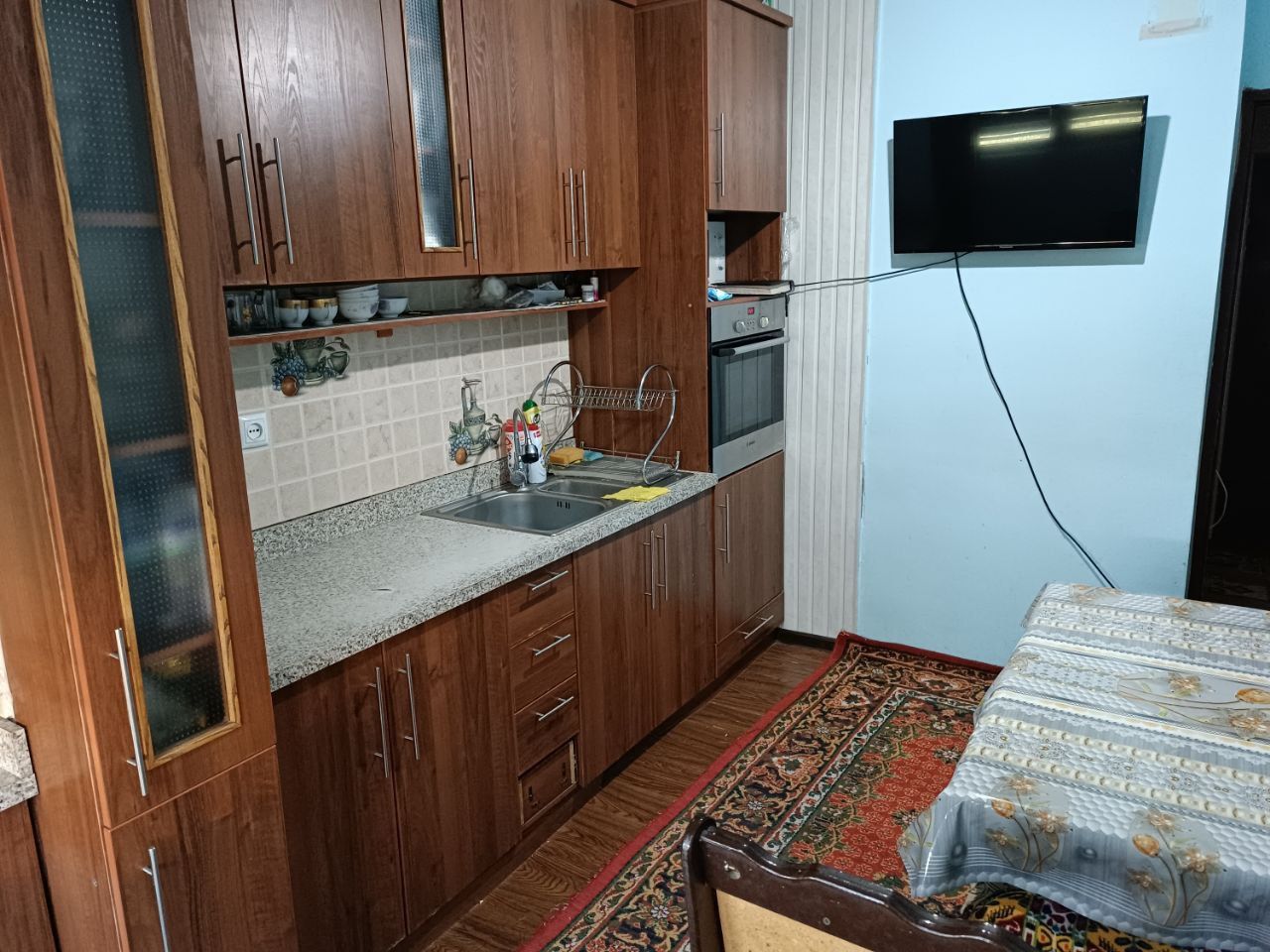Квартира 2х комнатная в Юнусабаде