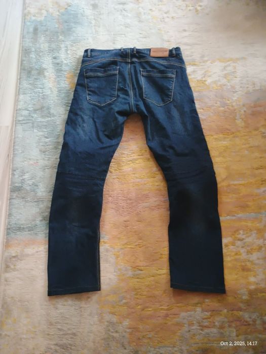 Blugi moto cu protectii